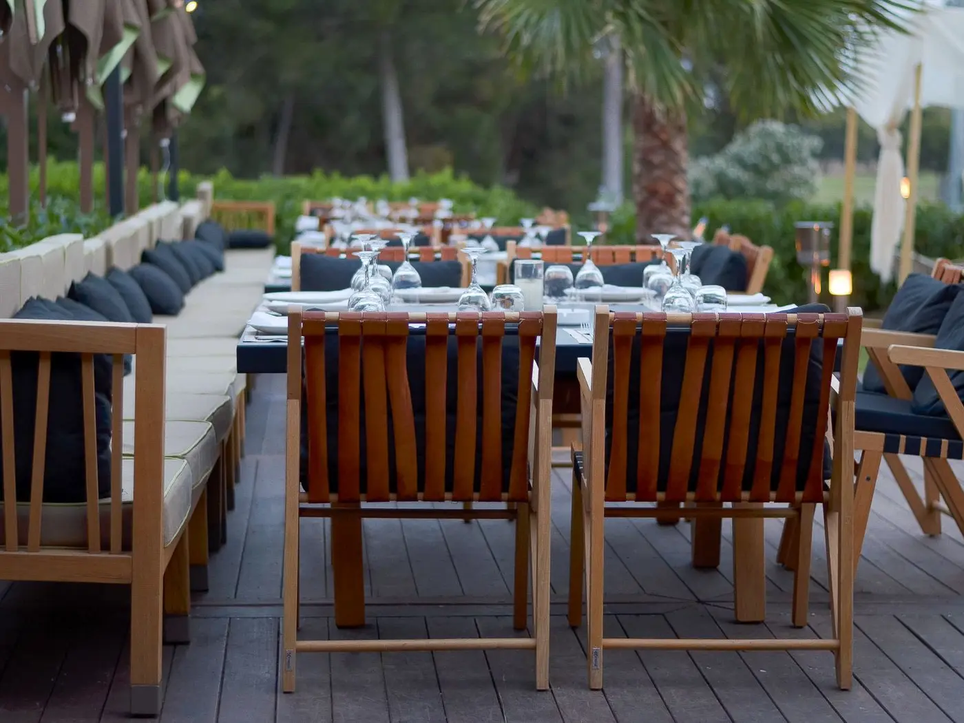 Hotels & Resorts — a setting Brillian builds pizza ovens for
