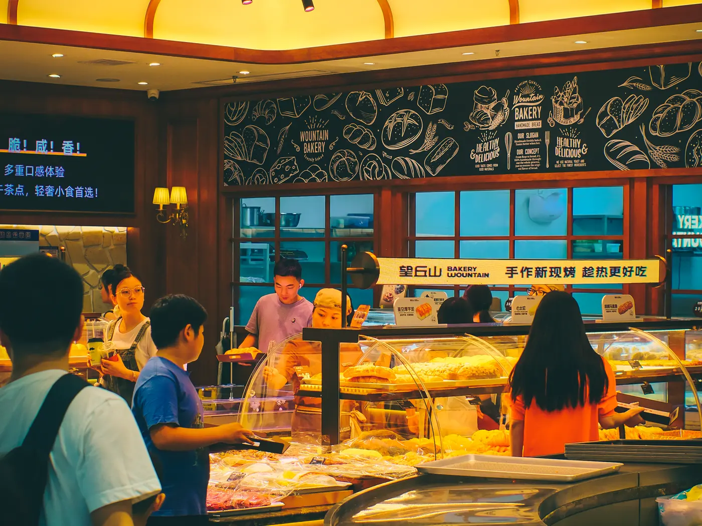 Bakeries — a setting Brillian builds pizza ovens for