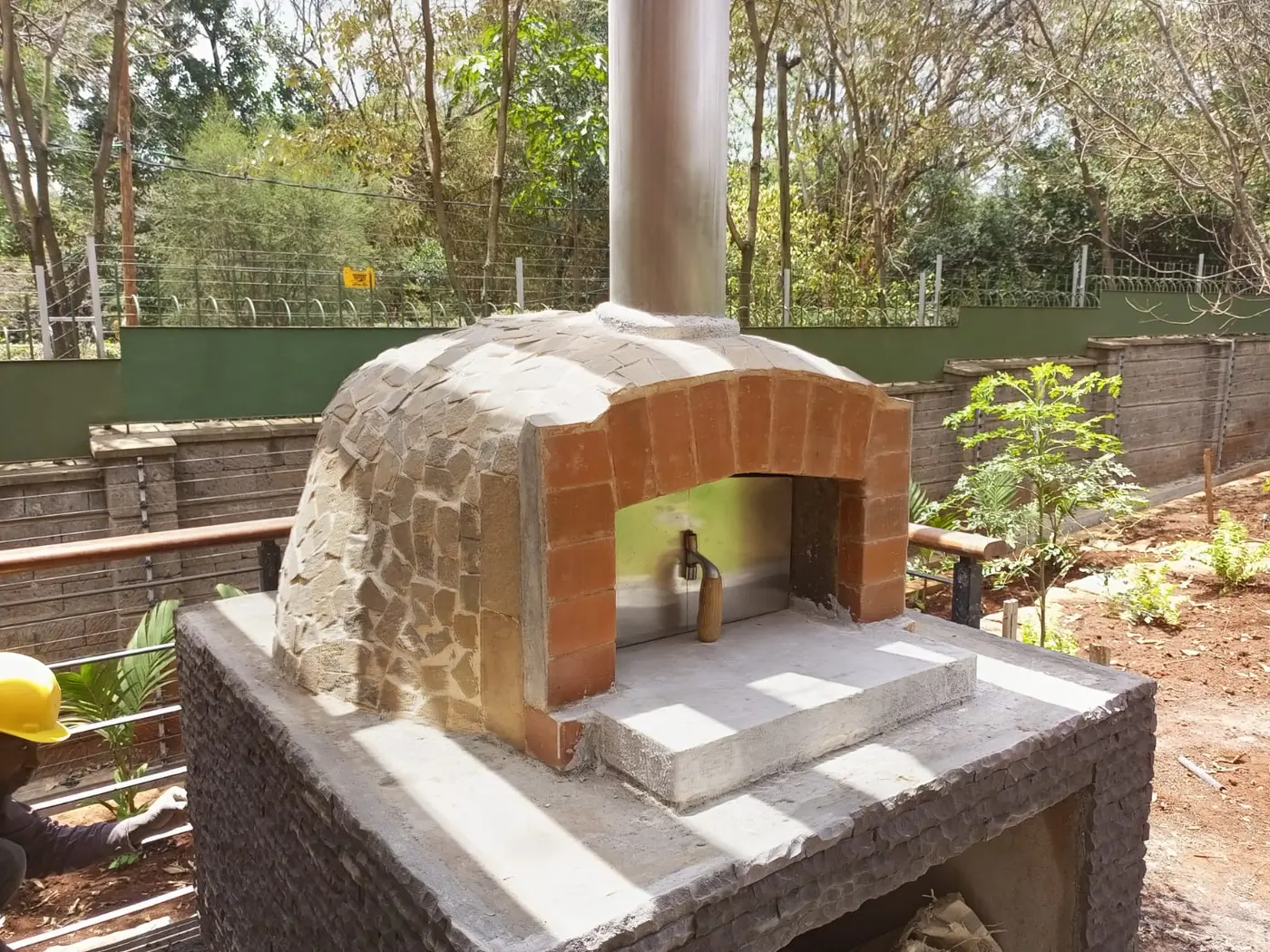 Refractory Relining & Repair — Brillian pizza oven service in East Africa