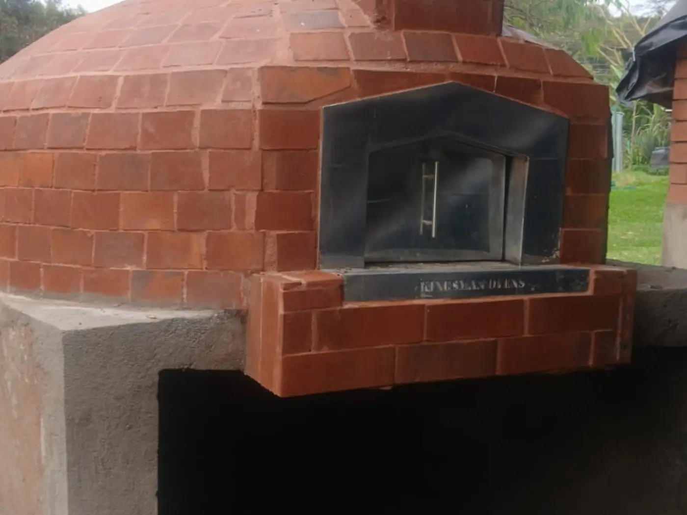 Barrel Vault Ovens — brick and pizza ovens built by Brillian