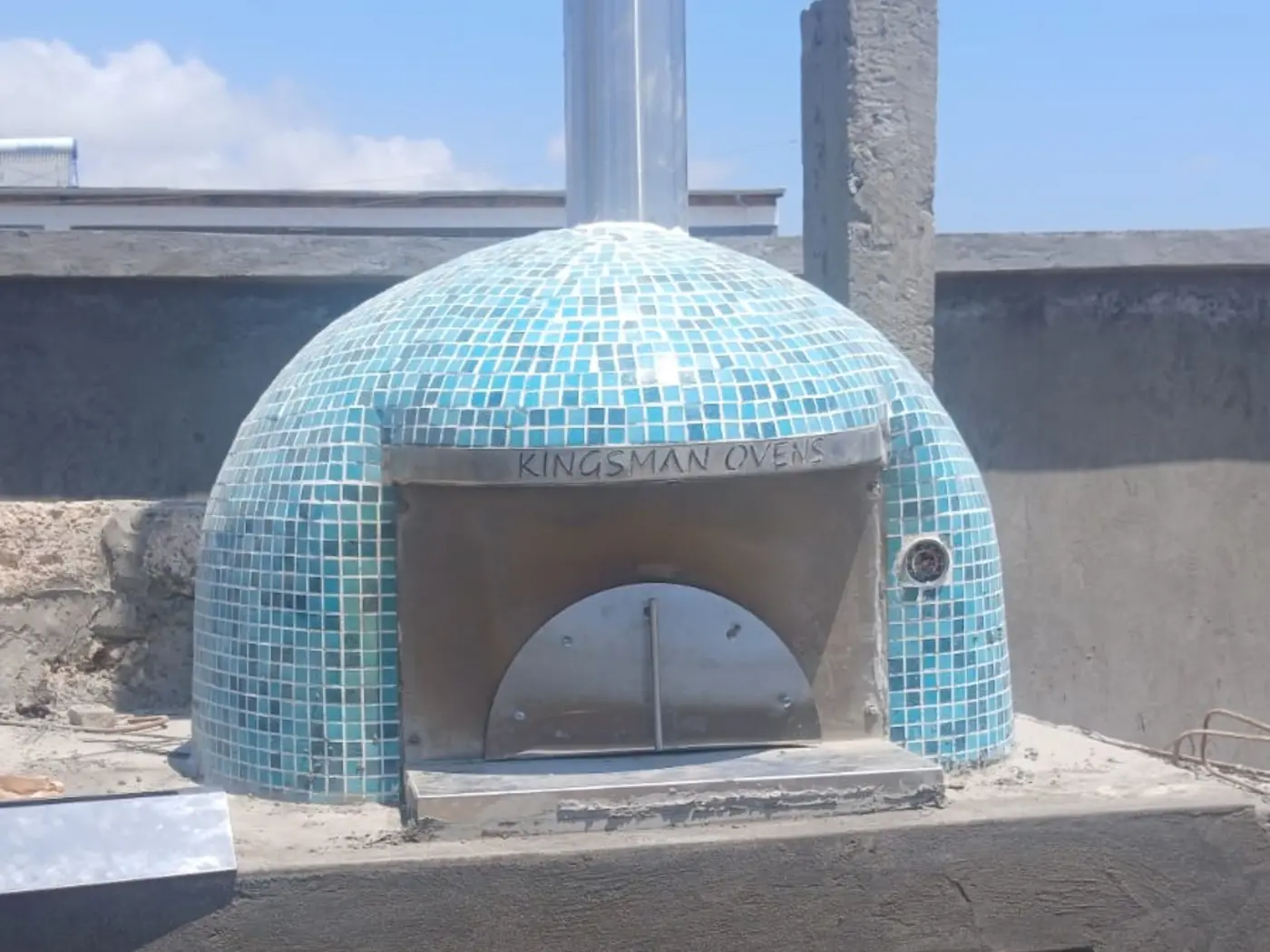 Garden & Patio Ovens — brick and pizza ovens built by Brillian
