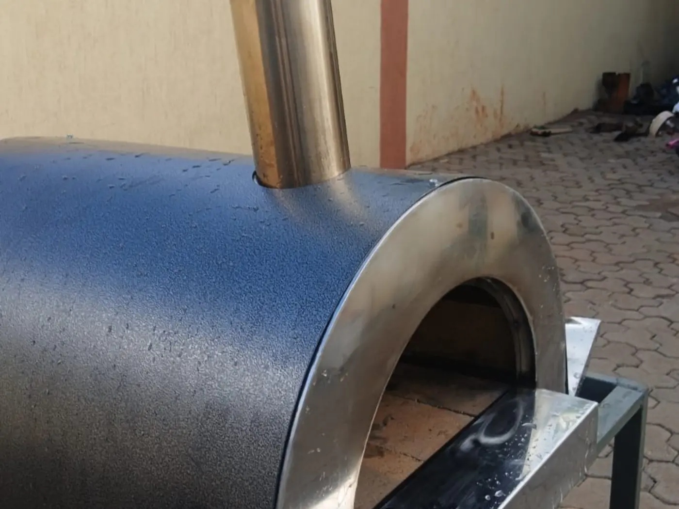 LPG Dome Ovens — brick and pizza ovens built by Brillian