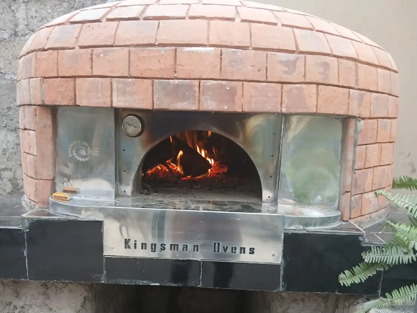 Commercial Gas Ovens — brick and pizza ovens built by Brillian