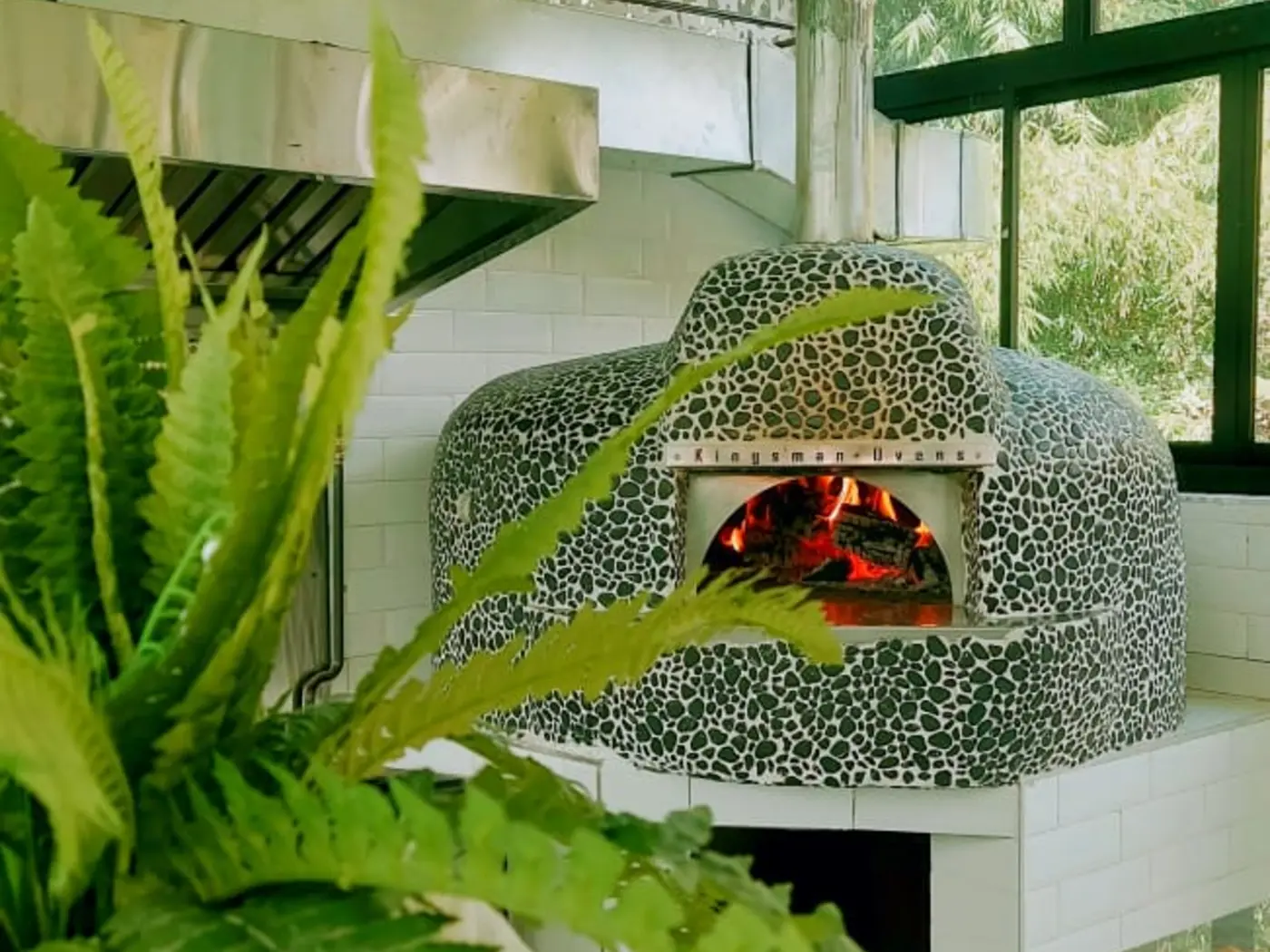 Hybrid Wood & Gas Ovens — brick and pizza ovens built by Brillian