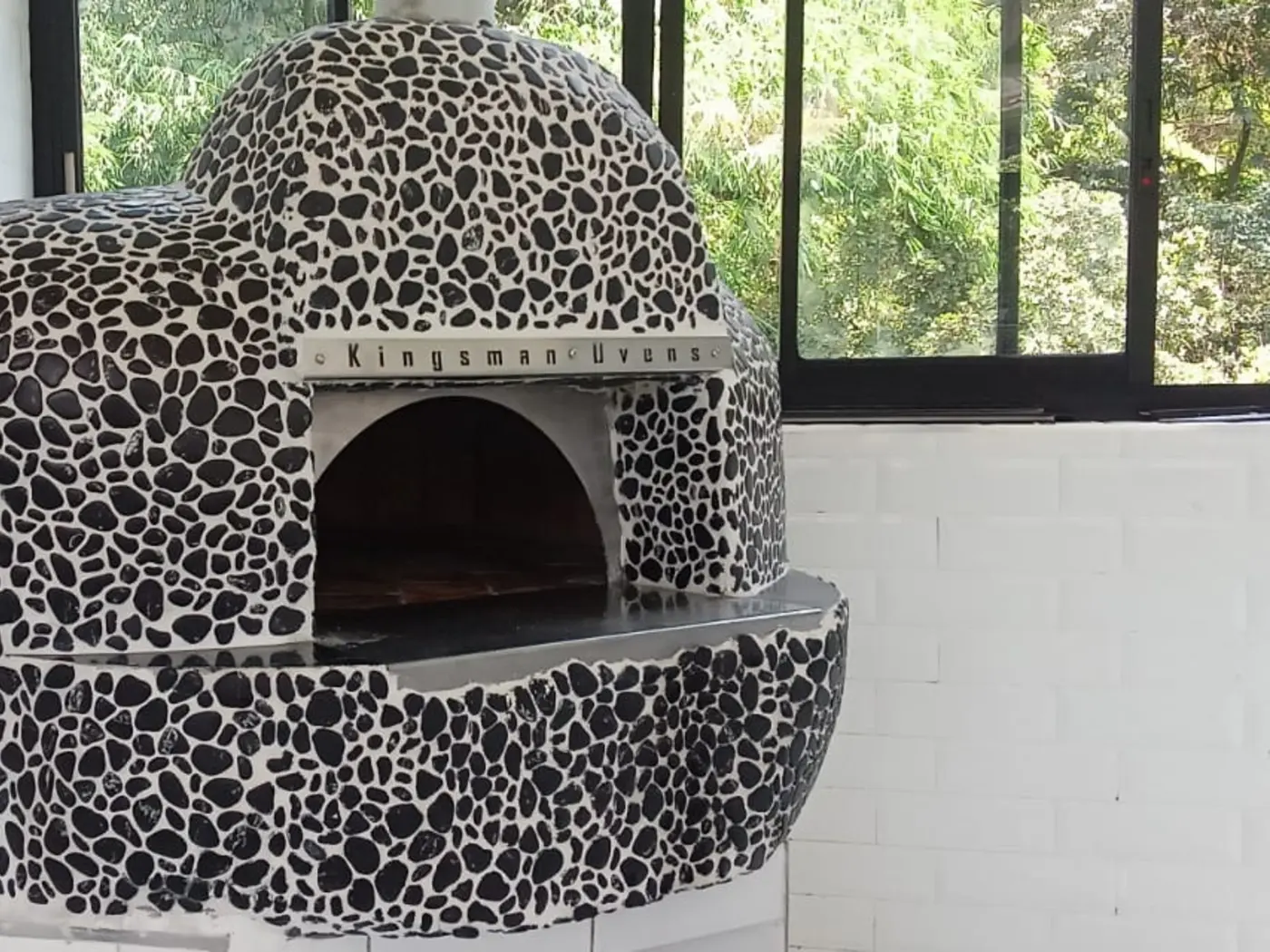 Convertible Dome Ovens — brick and pizza ovens built by Brillian
