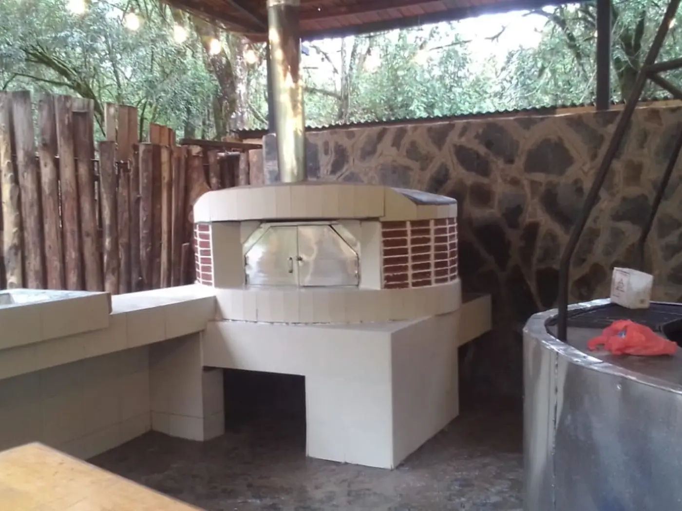 Bakery & Multi-Purpose Ovens — brick and pizza ovens built by Brillian