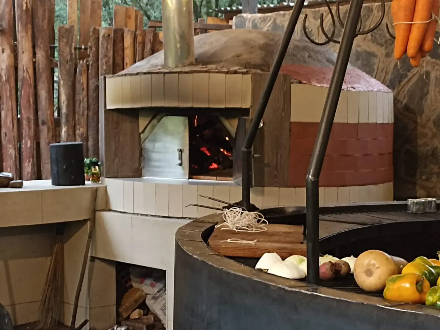 Brick Bakery Ovens — brick and pizza ovens built by Brillian