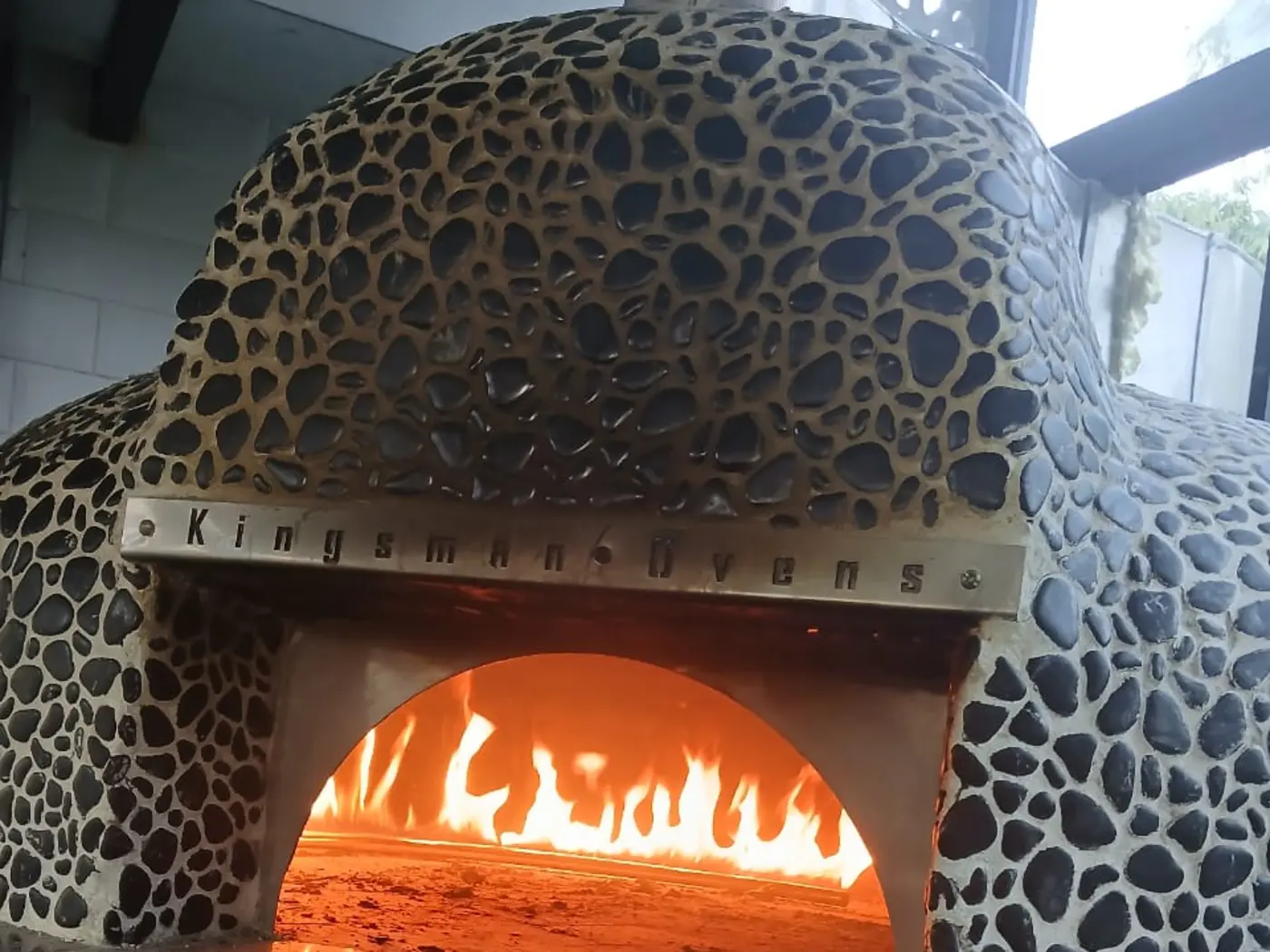 Wood-Fired Dome Oven 100 — wood-fired brick oven built by Brillian