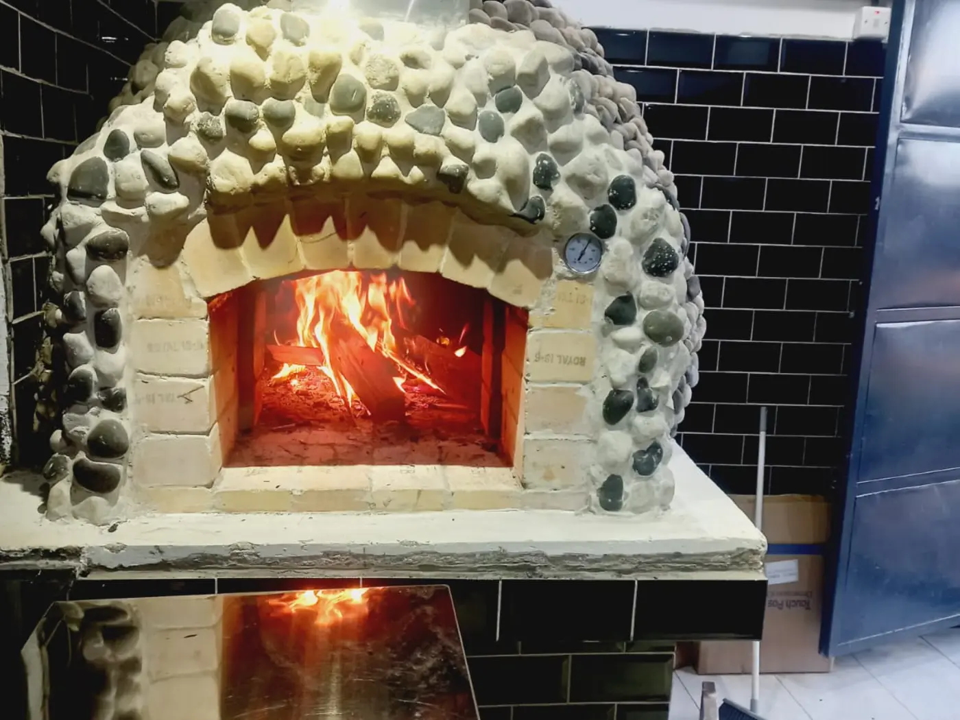 Wood-Fired Dome Oven 120 — wood-fired brick oven built by Brillian