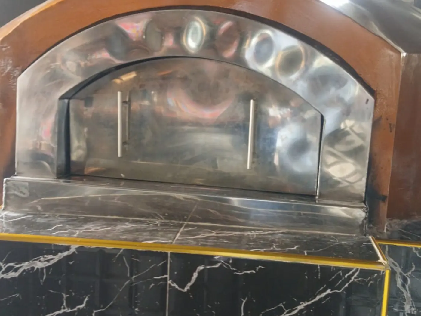 Gas-Fired Dome Oven 100 — wood-fired brick oven built by Brillian
