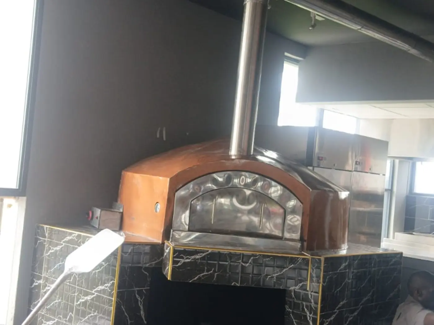 Gas-Fired Dome Oven 120 — wood-fired brick oven built by Brillian