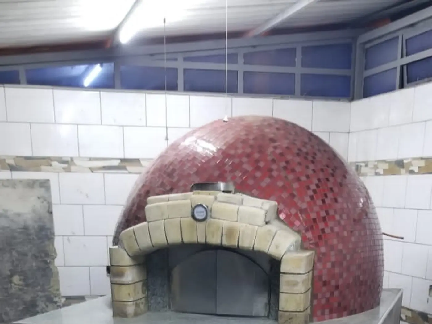 Brick Bakery Oven 130 — wood-fired brick oven built by Brillian
